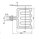 GREJAC SPORETA ZANUSSI AEG ELECTROLUX 1000W+1900W 8996619265029 3302442045 DUPLI  GORNJI SR4152 COK109ZN